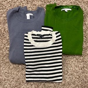 Long sleeve sweaters